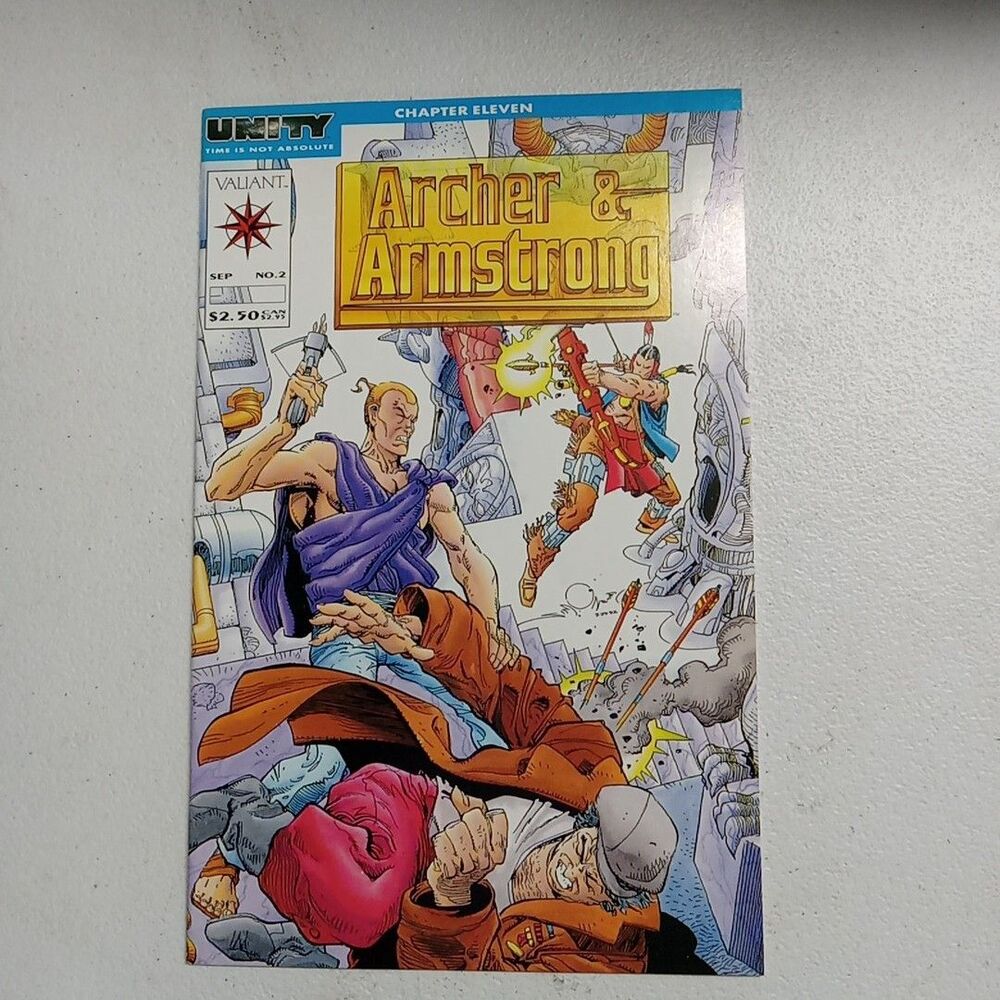 Archer & Armstrong 2 Valiant Comics 1992